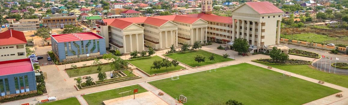 Academic City College banner