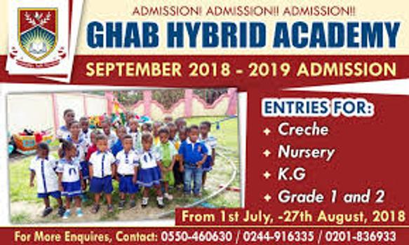 GHAB Hybrid Academy banner