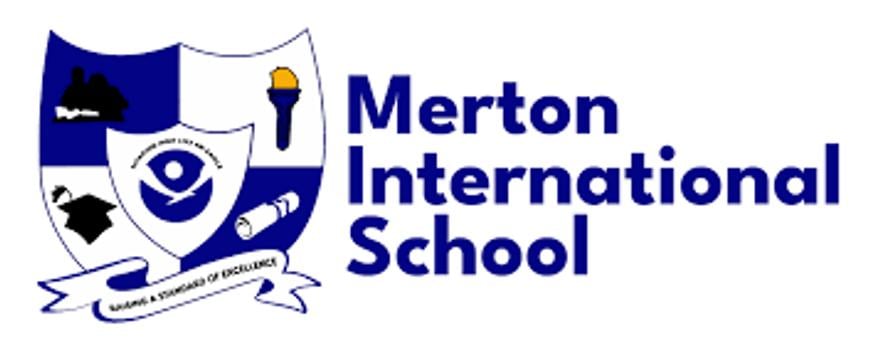 Merton International School banner