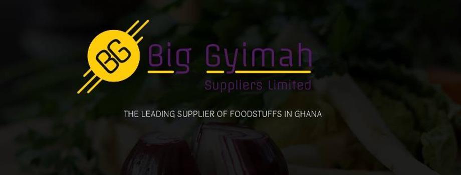 Big Gyimah Supplies Limited banner