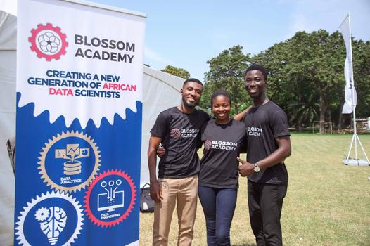 Blossom Academy banner