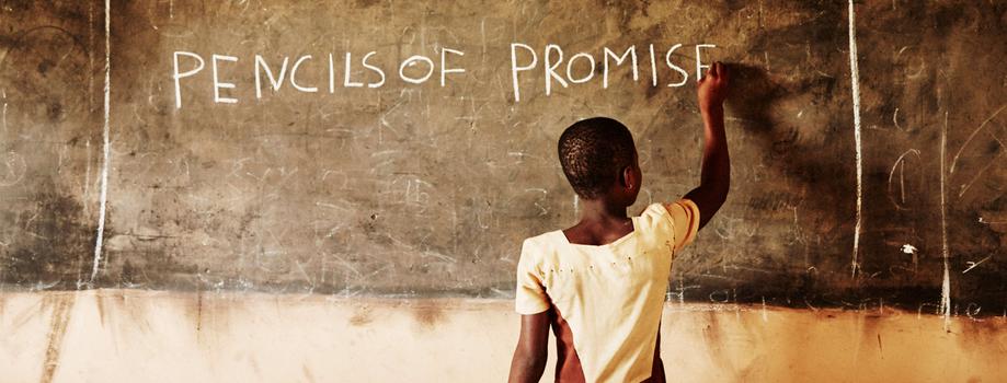 Pencils of Promise banner