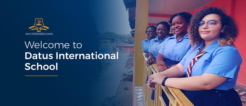 Datus International School banner