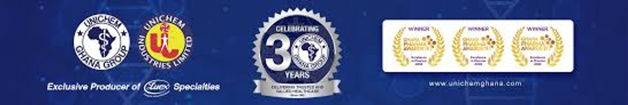 Unichem Gh. Ltd. banner