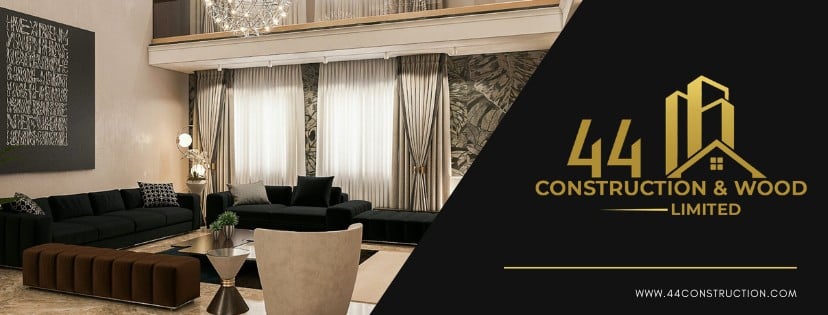 Banner for the company