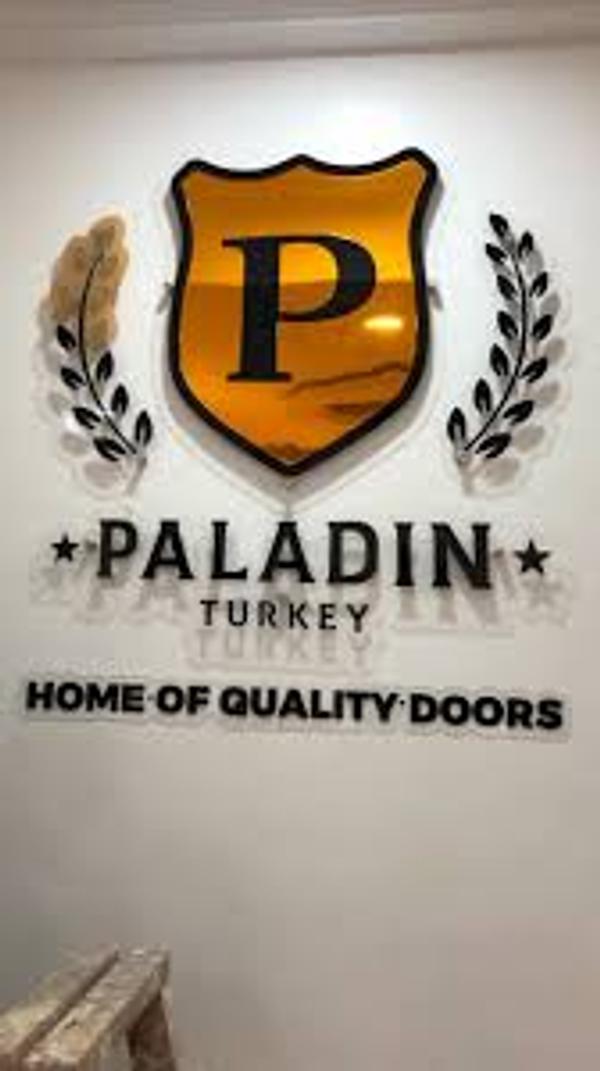 Paladin Doors's Logo