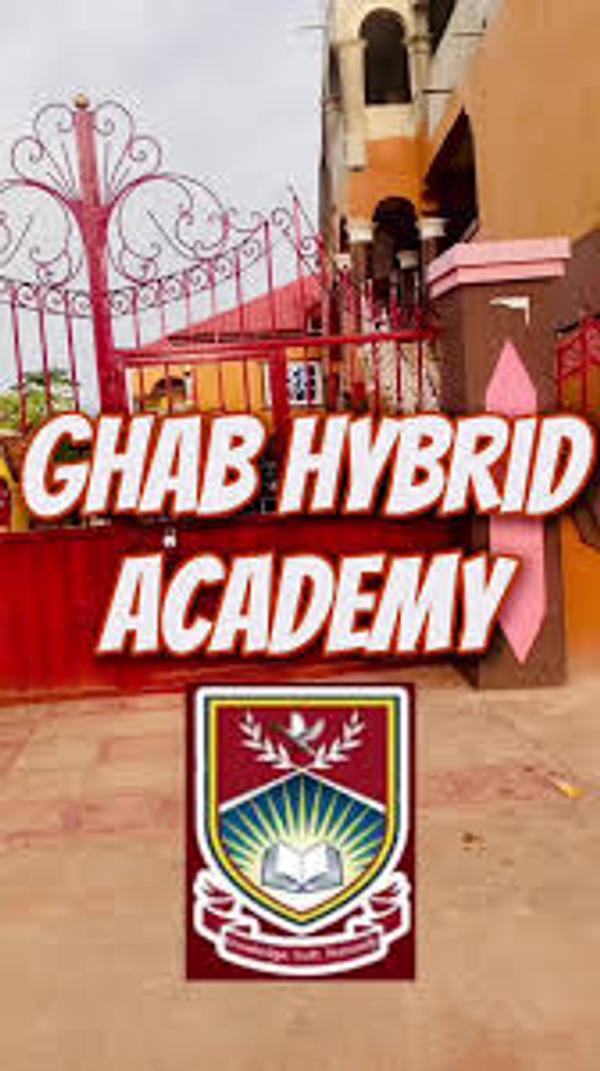 GHAB Hybrid Academy's Logo