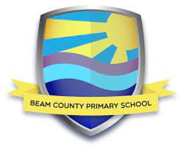 Beam County School's Logo