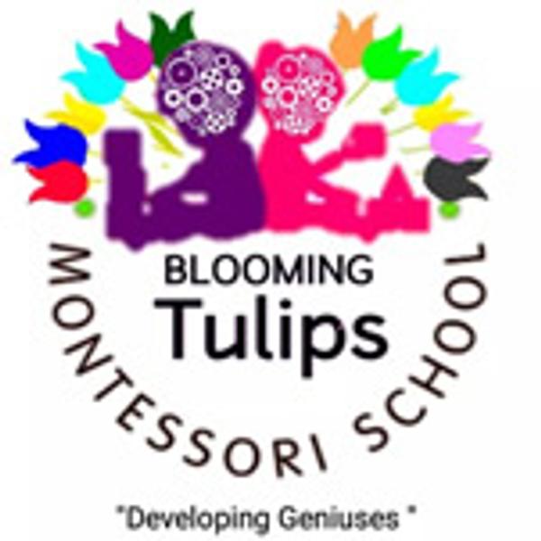 Blooming Tulips Montessori's Logo