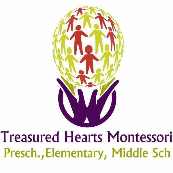 TREASURED HEARTS MONTESSORI's Logo