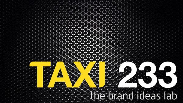 TAXI 233's Logo