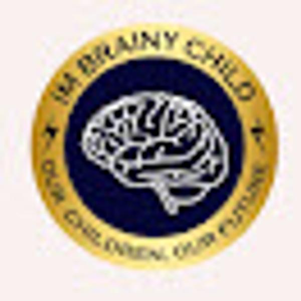 Imbrainy Child's Logo