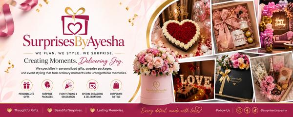 SurprisesByAyesha's Logo