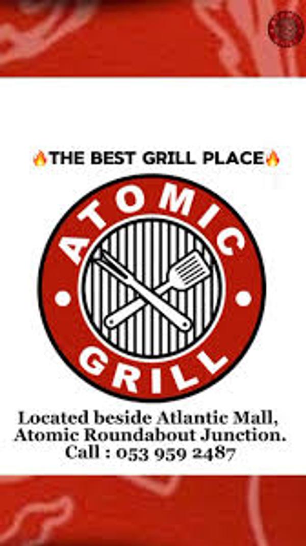 Atomic Grill's Logo