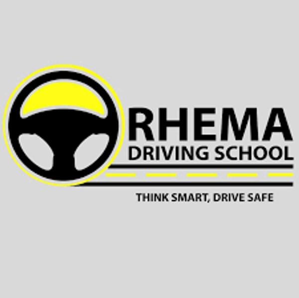 Rhema Driving School's Logo
