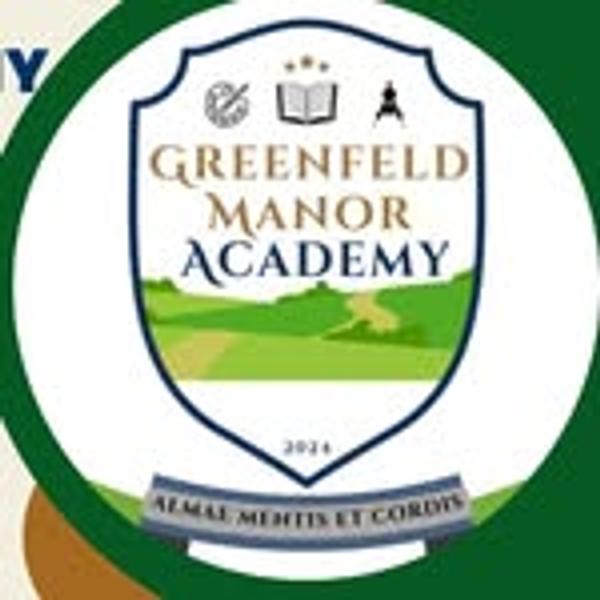 Greenfeld Manor Academy's Logo