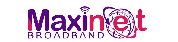 Maxinet Broadband's Logo