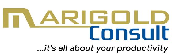 Marigold Consult's Logo