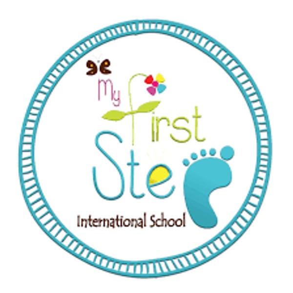 My First Step School's Logo