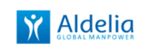 Aldelia Global Manpower's Logo