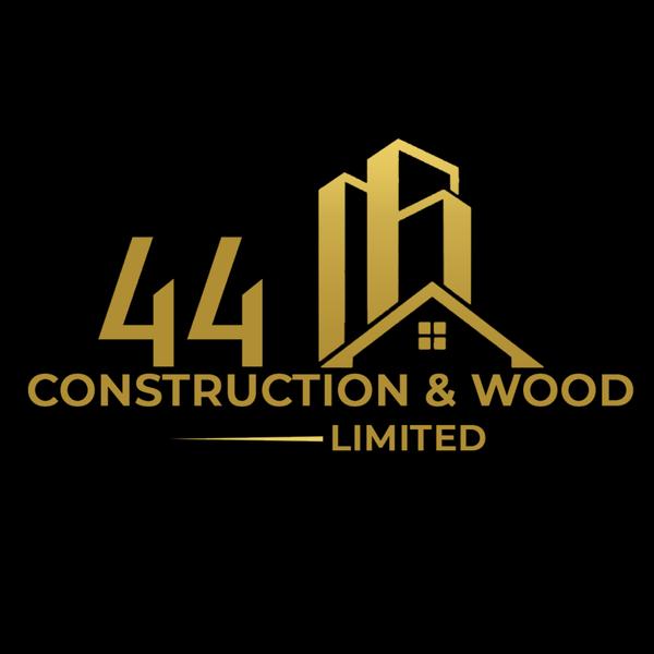 44 construction and wood ltd's Logo