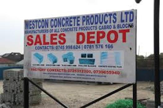 Westcon Concrete Products Ltd banner