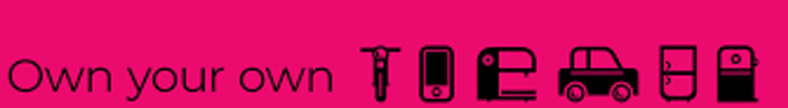 Banner for the company