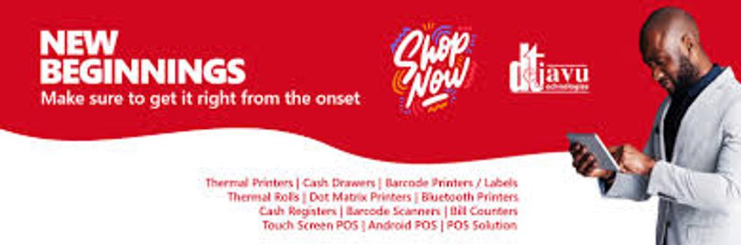 Banner for the company
