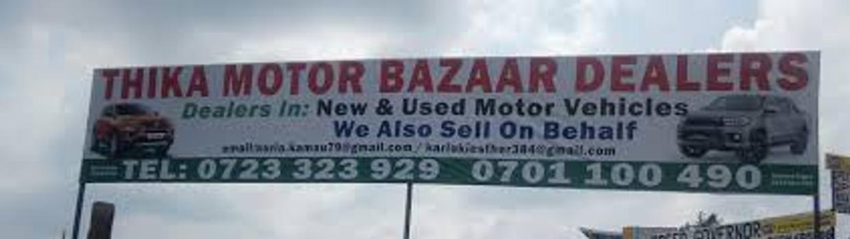 Thika Motor Dealers (K) Ltd banner