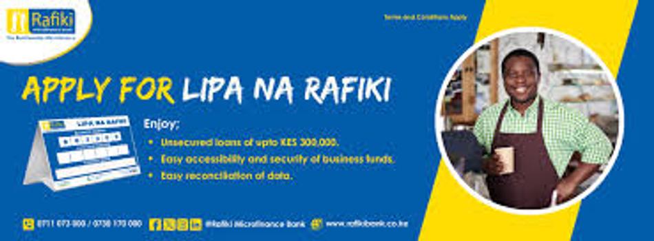 Rafiki Microfinance Bank banner