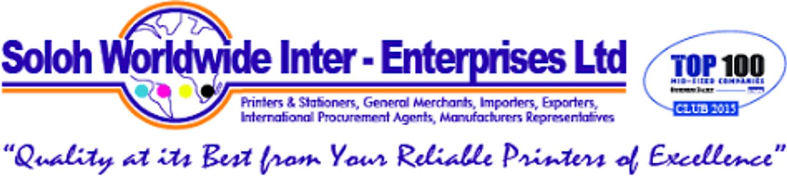 Banner for the company