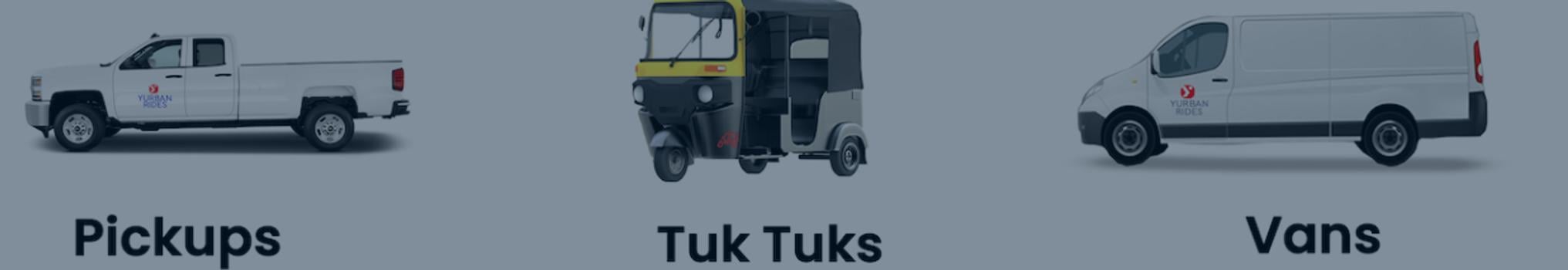 Banner for the company
