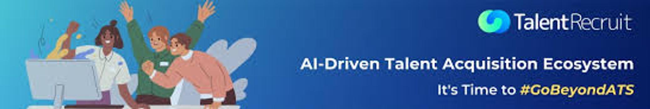 Banner for the company