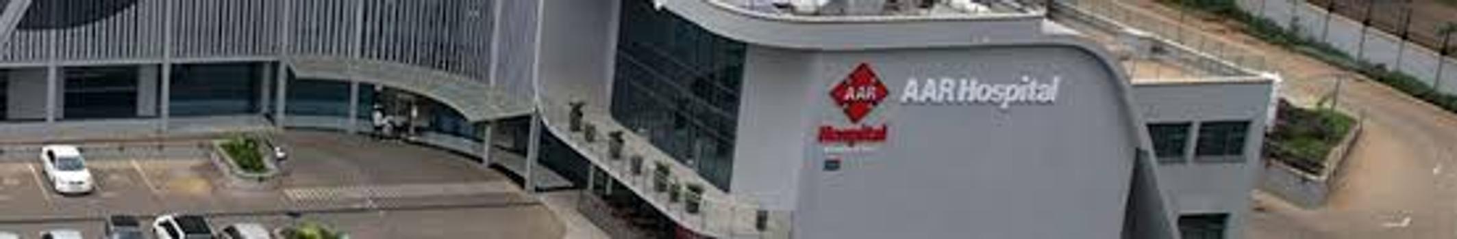 AAR Hospital banner