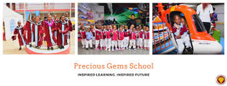 Precious Gems School banner