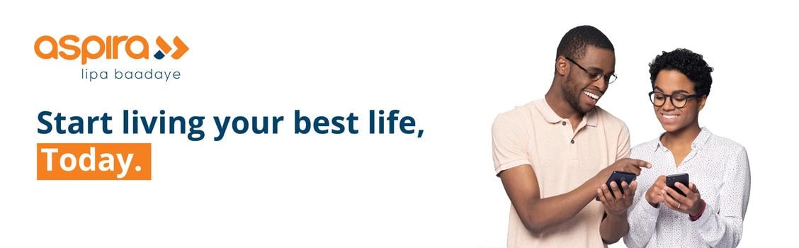 Aspira Kenya banner