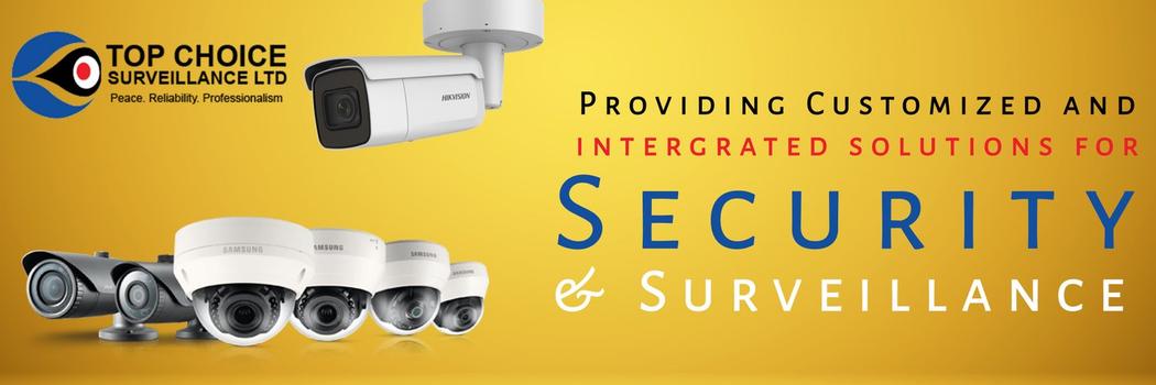 Top Choice Surveillance Limited banner