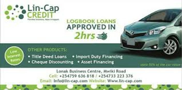 Lin-cap Credit Limited banner