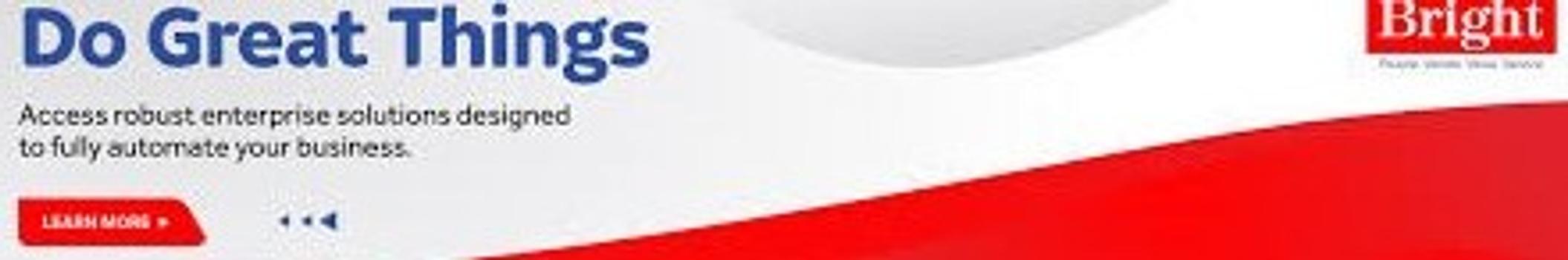 Bright Technologies banner