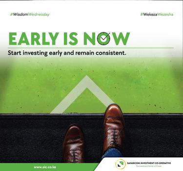 Safaricom Investment Cooperative banner