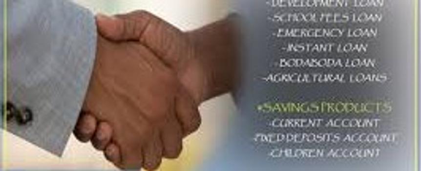 Banner for the company
