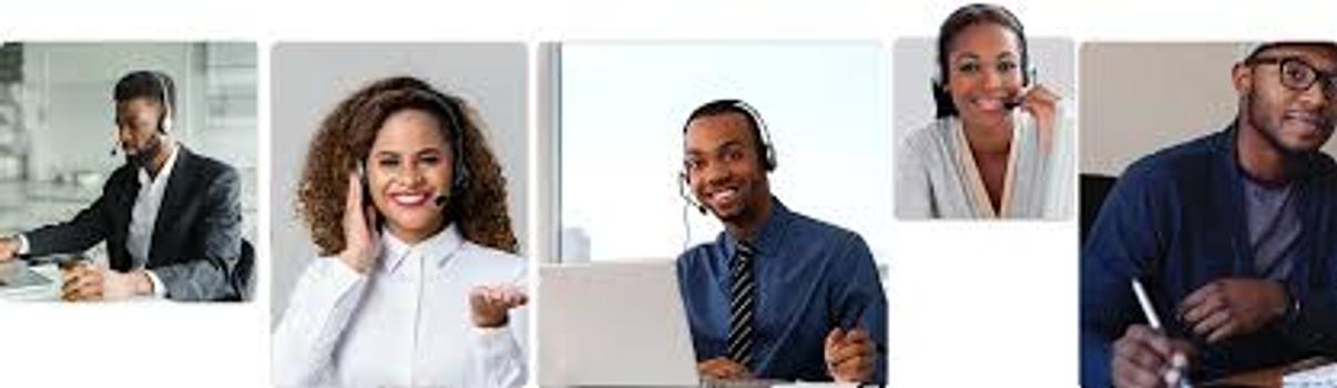 Banner for the company