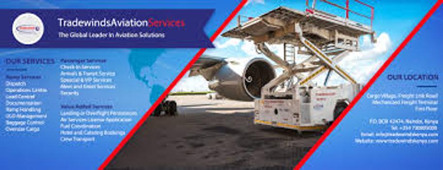 Banner for the company