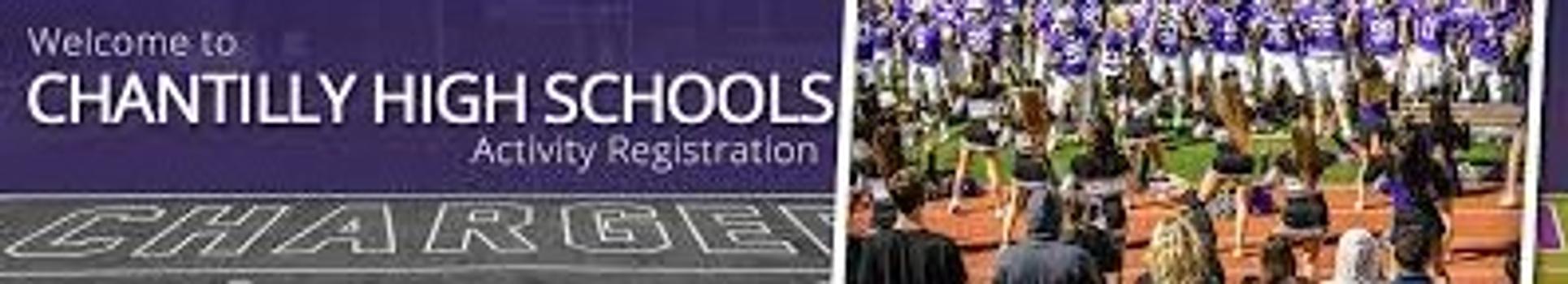 Chantilly Schools banner