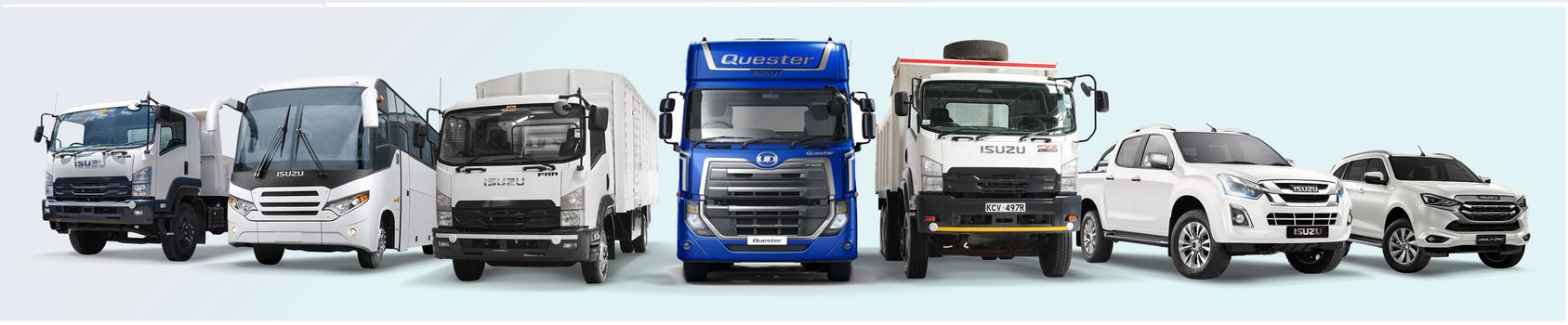 Isuzu East Africa Ltd banner