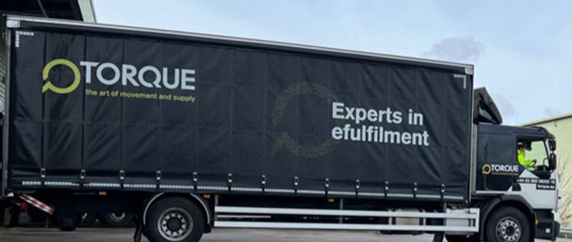 Banner for the company