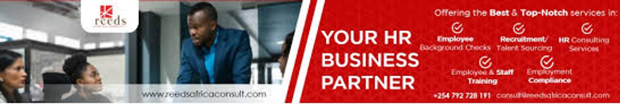 Reeds Africa Consult Ltd (RAC) banner