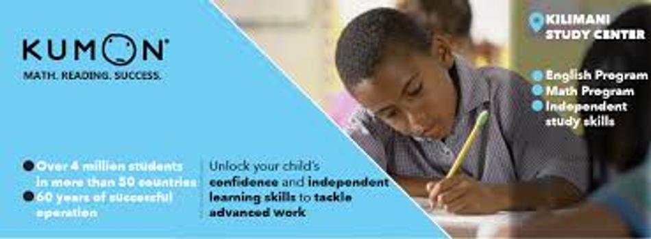 Kilimani Kumon Ltd banner