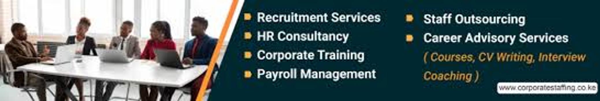 Corporate Staffing Services Ltd banner