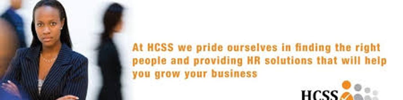 Human Capital Solution Services (HCSS) banner